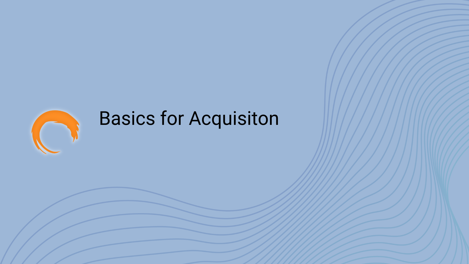 basics-for-acquistion